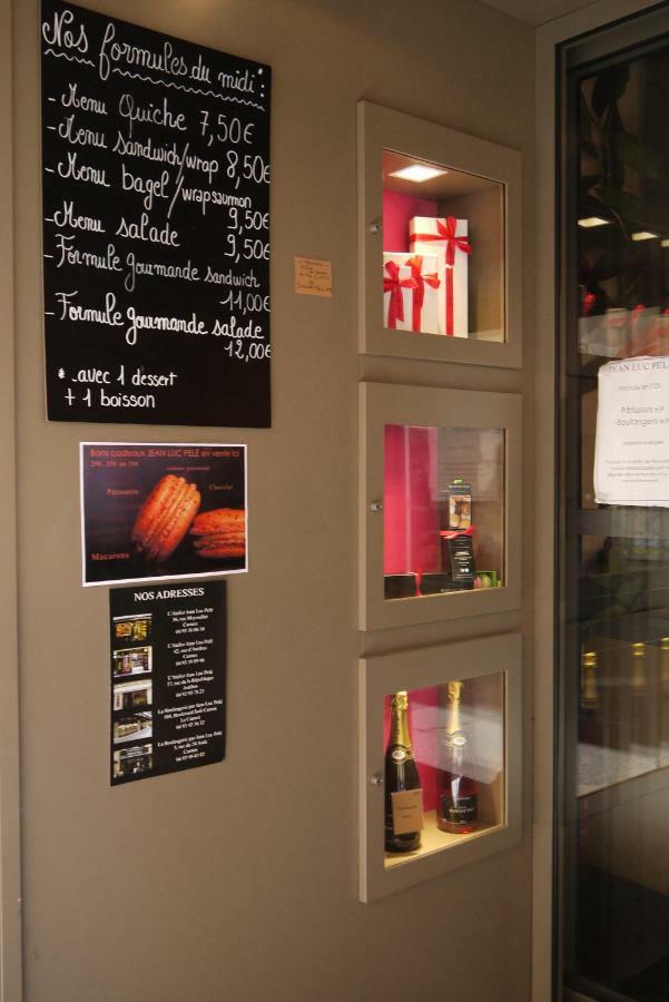 Vieille Ville 1 - Luca'S Apartment, 1 Bedroom, Max 2 Adults And 2 Kids อองทีบส์ ภายนอก รูปภาพ