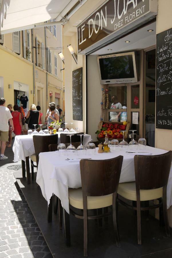 Vieille Ville 1 - Luca'S Apartment, 1 Bedroom, Max 2 Adults And 2 Kids อองทีบส์ ภายนอก รูปภาพ
